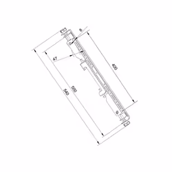 Multibrackets 3798 Accessorio per il montaggio del monitor - Vista aggiuntiva 6