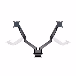 Multibrackets 3965 Supporti a parete per TV 32" Scrivania Nero - Vista aggiuntiva 7