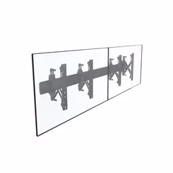 Multibrackets 4122 Supporto per display espositivi 65" Nero - Vista aggiuntiva 5