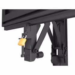 Multibrackets 4122 Supporto per display espositivi 65" Nero - Vista aggiuntiva 8