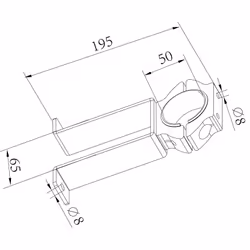 Multibrackets 4177 Accessorio per il montaggio del monitor - Vista aggiuntiva 5
