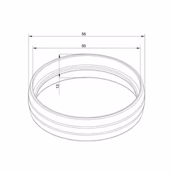 Multibrackets 4191 Accessorio per il montaggio del monitor - Vista aggiuntiva 5