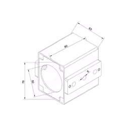 Multibrackets 4214 Accessorio per il montaggio del monitor - Vista aggiuntiva 4