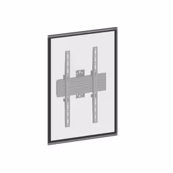 Multibrackets 4313 Supporto per display espositivi 2,54 m (100") Nero - Vista aggiuntiva 5