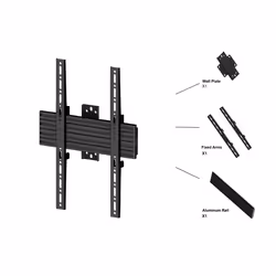 Multibrackets 4313 Supporto per display espositivi 2,54 m (100") Nero - Vista aggiuntiva 6