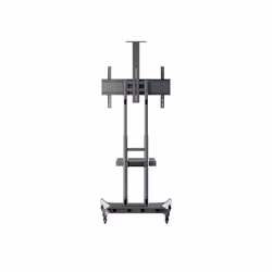 Multibrackets 4627 Supporto per display espositivi 2,03 m (80") Nero - Vista aggiuntiva 4