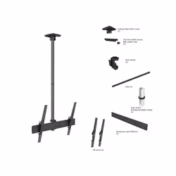 Multibrackets 5778 Supporto per display espositivi 75" Nero - Vista aggiuntiva 6