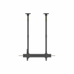 Multibrackets 5785 Supporto per display espositivi 2,54 m (100") Nero - Vista aggiuntiva 7