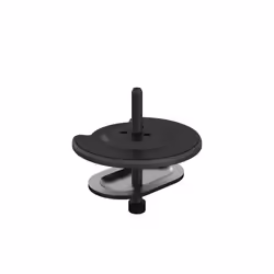 Multibrackets 5884, Base, Nero, Scrivania, 81,3 cm (32"), 38,1 cm (15"), 140 g