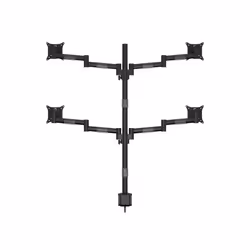 Multibrackets 5891 Supporti a parete per TV 76,2 cm (30") Scrivania Nero - Vista aggiuntiva 4