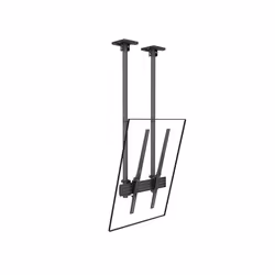 Multibrackets 6133 Supporto per display espositivi 2,54 m (100") Nero - Vista aggiuntiva 4