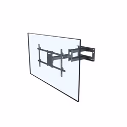Multibrackets 6546 Supporto TV a parete 2,03 m (80") Nero - Vista aggiuntiva 6