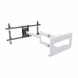 Multibrackets 6874 Supporto TV a parete 75" Nero, Bianco - Vista aggiuntiva 4
