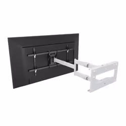 Multibrackets 6874 Supporto TV a parete 75" Nero, Bianco - Vista aggiuntiva 5