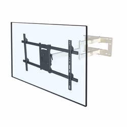 Multibrackets 6874 Supporto TV a parete 75" Nero, Bianco - Vista aggiuntiva 6
