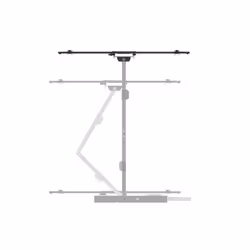 Multibrackets 6874 Supporto TV a parete 75" Nero, Bianco - Vista aggiuntiva 7
