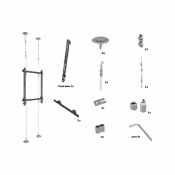 Multibrackets 6959 Supporto per display espositivi 65" Nero - Vista aggiuntiva 6