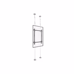 Multibrackets 6959 Supporto per display espositivi 65" Nero - Vista aggiuntiva 8