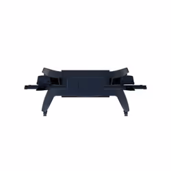 Multibrackets 7680 Supporto per display espositivi 2,54 m (100") Nero - Vista aggiuntiva 6