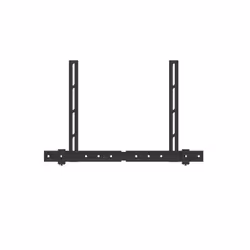 Multibrackets 7895 supporto da parete per casse acustiche Staffa per TV Nero - Vista aggiuntiva 4