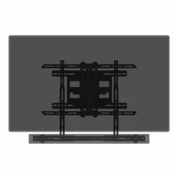 Multibrackets 7895 supporto da parete per casse acustiche Staffa per TV Nero - Vista aggiuntiva 6