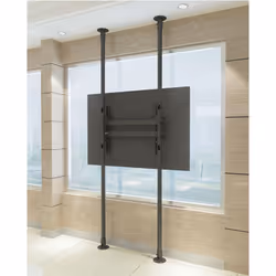 Multibrackets 7932 Supporto per display espositivi 2,54 m (100") Nero - Vista aggiuntiva 8