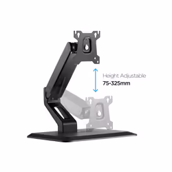 Multibrackets 9998 Supporti a parete per TV 32" Scrivania Nero - Vista aggiuntiva 8