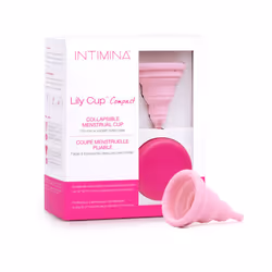 Intimina Lily Cup Compact Misura A Coppetta Mestruale 1 Pezzo: Compatta e pieghevole. La Lily Cup Compact A è la soluzione id ...