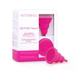 Intimina Lily Cup Compact Misura B Coppetta Mestruale 1 Pezzo