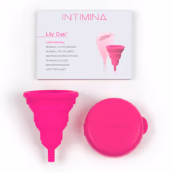 Intimina Lily Cup Compact Misura B Coppetta Mestruale 1 Pezzo