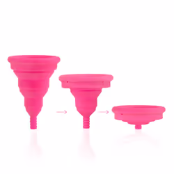 Intimina Lily Cup Compact Misura B Coppetta Mestruale 1 Pezzo - Vista aggiuntiva 4