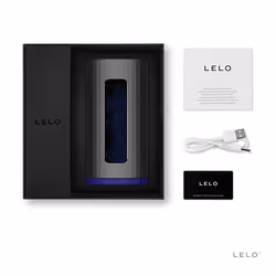 LELO F1s V2 Nero, Blu Acrilonitrile butadiene stirene (ABS), Silicone - Vista aggiuntiva 4