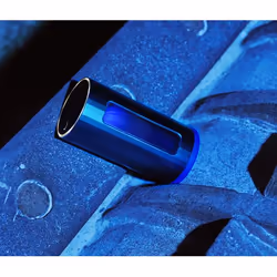 LELO F1s V2 Nero, Blu Acrilonitrile butadiene stirene (ABS), Silicone - Vista aggiuntiva 5
