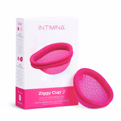 Intimina Ziggy Cup 2 Size B Disco Mestruale 1 Pezzo: Ziggy Cup 2 Size B offre massima protezione e comfort per flussi abbonda ...