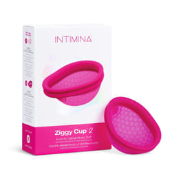 Intimina Ziggy Cup 2 Size B Coppetta Mestruale 1 Pezzo