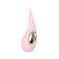 Lelo Dot Stimolatore a Punta Clitorideo per Donne Colore Pink 1 pz Vibratore