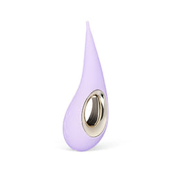 Lelo Dot Stimolatore a Punta Clitorideo per Donne Colore Lilac 1 pz Vibratore