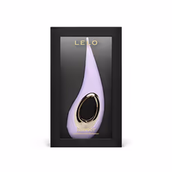 Lelo Dot Stimolatore a Punta Clitorideo per Donne Colore Lilac 1 pz Vibratore