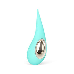 Lelo Dot Stimolatore a Punta Clitorideo per Donne Colore Aqua 1 pz Vibratore