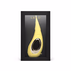 Lelo Dot Cruise Vibratore Clitorideo ad Alta Frequenza Colore Lemon Sorbet 1 pz