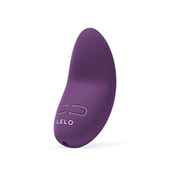 Lelo Lily3 Mini Vibratore per Donne Stimolatore Clitorideo Colore Dark Plum 1 pz