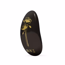 Lelo Nea3 Piccolo Massaggiatore Femminile Stimolatore Clitorideo Colore Black 1 pz Vibratore