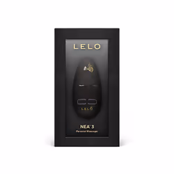 Lelo Nea3 Piccolo Massaggiatore Femminile Stimolatore Clitorideo Colore Black 1 pz Vibratore