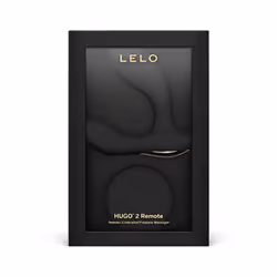 Lelo Hugo2 Remote Vibratore per Prostata Colore Black 1 pz
