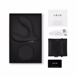 Lelo Hugo2 Remote Vibratore per Prostata Colore Black 1 pz