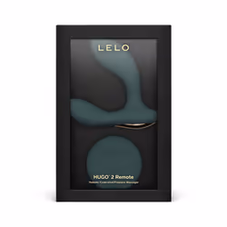 Lelo Hugo2 Remote Vibratore per Prostata Colore Green 1 pz