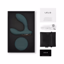 Lelo Hugo2 Remote Vibratore per Prostata Colore Green 1 pz