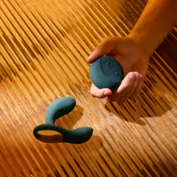Lelo Hugo2 Remote Vibratore per Prostata Colore Green 1 pz - Vista aggiuntiva 4