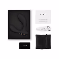 Lelo Hugo2 Massaggiatore Prostatico Colore Black 1 pz Vibratore