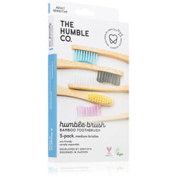 The Humble Co. Brush Adult I 5 pz